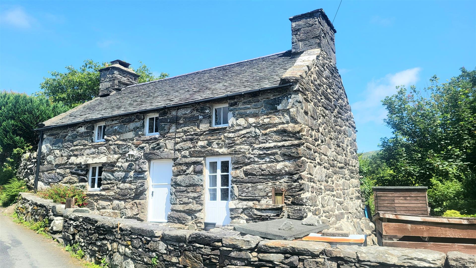 Pen y Bont, Ffordd Cwm Bychan, Llanbedr